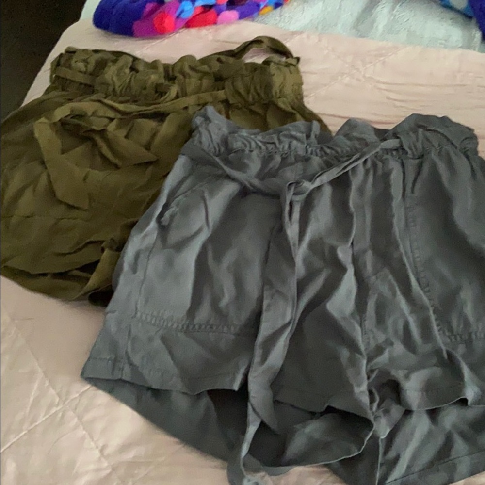 Bundle Of Tie Garage Shorts